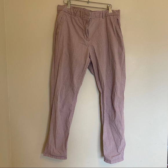 Broken In Gap Khakis in Lavender - Picture 3 of 8
